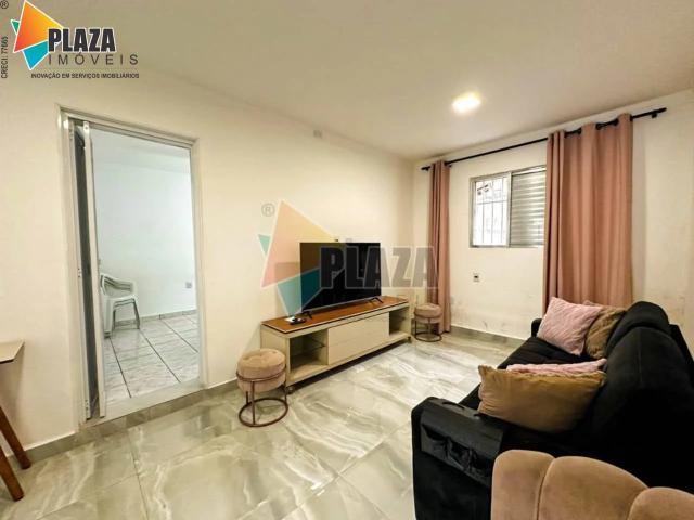 Apartamento para Venda em Praia Grande/SP Boqueirão 1 Quartos