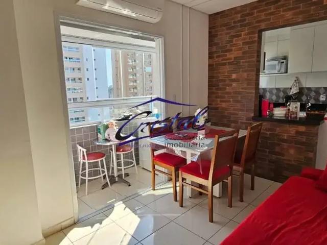 Apartamento para Venda em Praia Grande/SP Boqueirão 1 Quartos