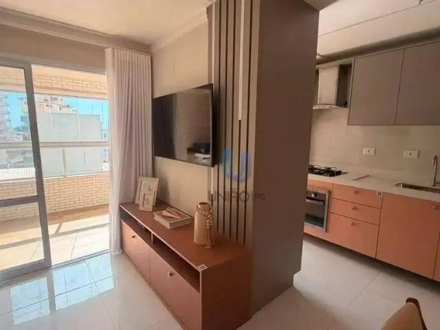 Apartamento para Venda em Praia Grande/SP Boqueirão 1 Quartos