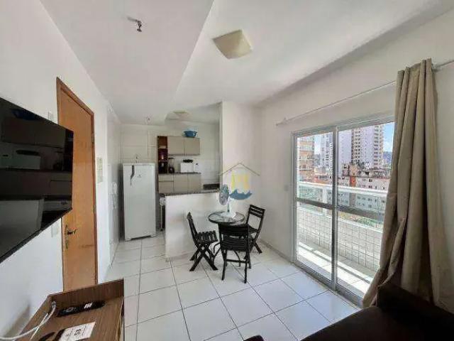 Apartamento para Venda em Praia Grande/SP Boqueirão 1 Quartos
