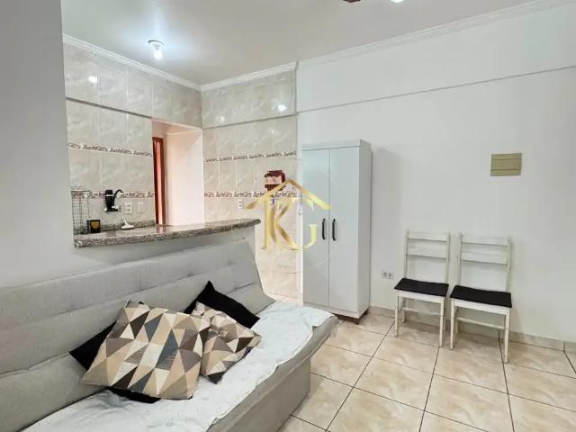 Apartamento para Venda em Praia Grande/SP Boqueirão 1 Quartos