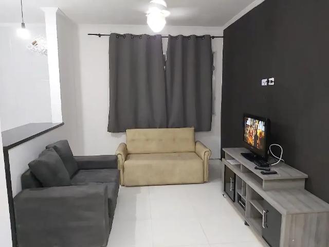 Apartamento para Venda em Praia Grande/SP Boqueirão 1 Quartos