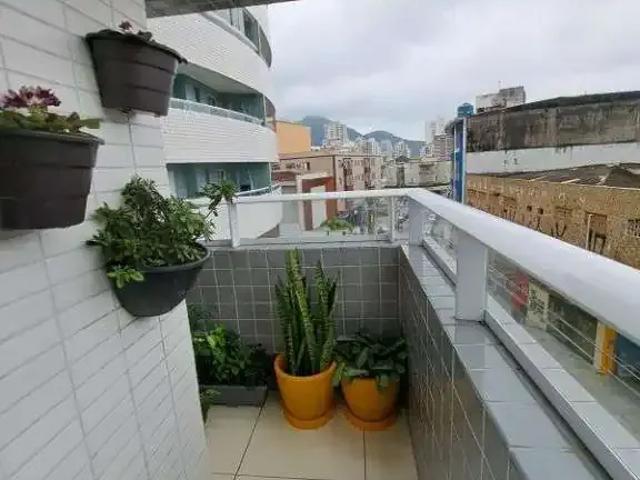 Apartamento para Venda em Praia Grande/SP Boqueirão 1 Quartos