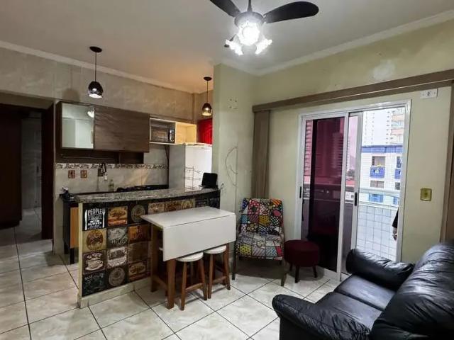 Apartamento para Venda em Praia Grande/SP Boqueirão 1 Quartos