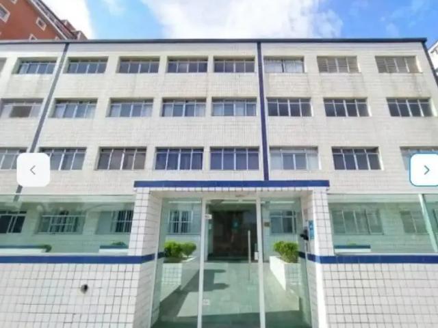Apartamento para Venda em Praia Grande/SP Boqueirão 1 Quartos