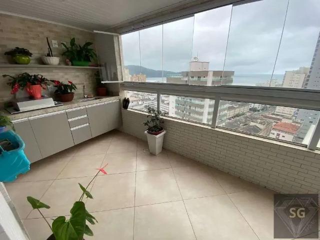 Apartamento para Venda em Praia Grande/SP Boqueirão 2 Quartos