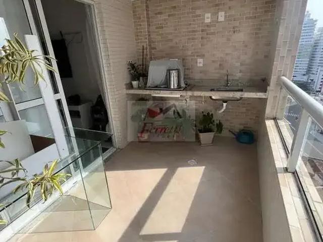 Apartamento para Venda em Praia Grande/SP Boqueirão 2 Quartos