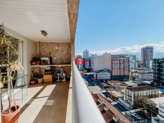 Apartamento para Venda em Praia Grande/SP Boqueirão 2 Quartos