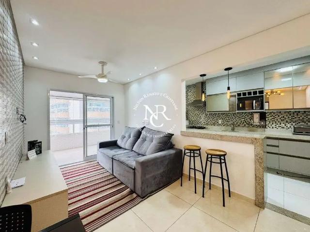Apartamento para Venda em Praia Grande/SP Boqueirão 2 Quartos