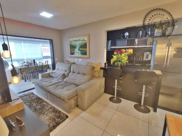 Apartamento para Venda em Praia Grande/SP Boqueirão 2 Quartos