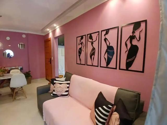 Apartamento para Venda em Praia Grande/SP Boqueirão 2 Quartos