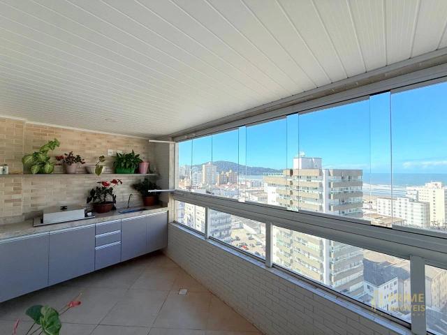 Apartamento para Venda em Praia Grande/SP Boqueirão 2 Quartos