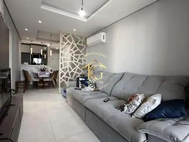 Apartamento para Venda em Praia Grande/SP Boqueirão 2 Quartos