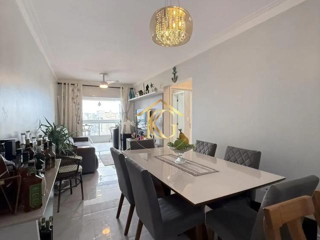 Apartamento para Venda em Praia Grande/SP Boqueirão 2 Quartos