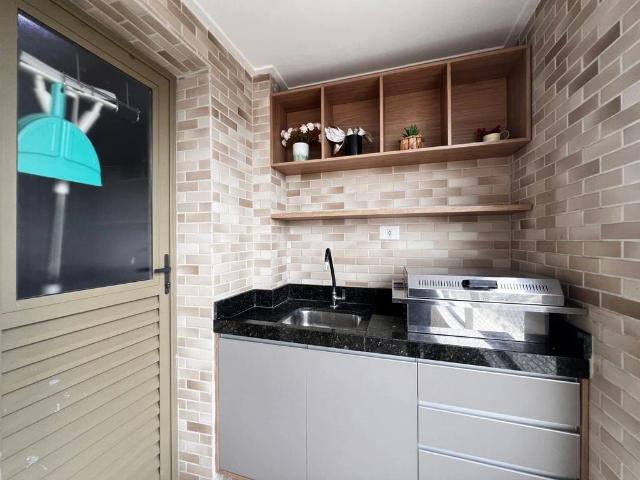 Apartamento para Venda em Praia Grande/SP Boqueirão 2 Quartos