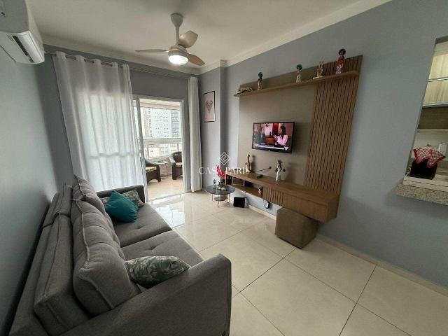 Apartamento para Venda em Praia Grande/SP Boqueirão 2 Quartos