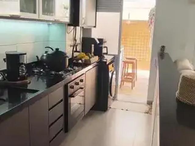 Apartamento para Venda em Praia Grande/SP Boqueirão 2 Quartos