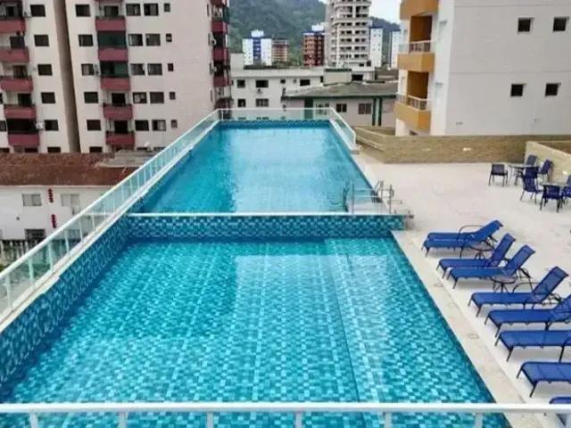 Apartamento para Venda em Praia Grande/SP Boqueirão 2 Quartos