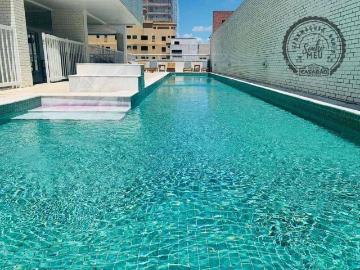 Apartamento para Venda em Praia Grande/SP Boqueirão 2 Quartos