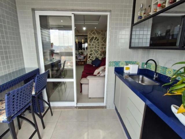 Apartamento para Venda em Praia Grande/SP Boqueirão 2 Quartos