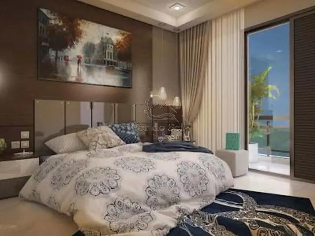 Apartamento para Venda em Praia Grande/SP Boqueirão 2 Quartos