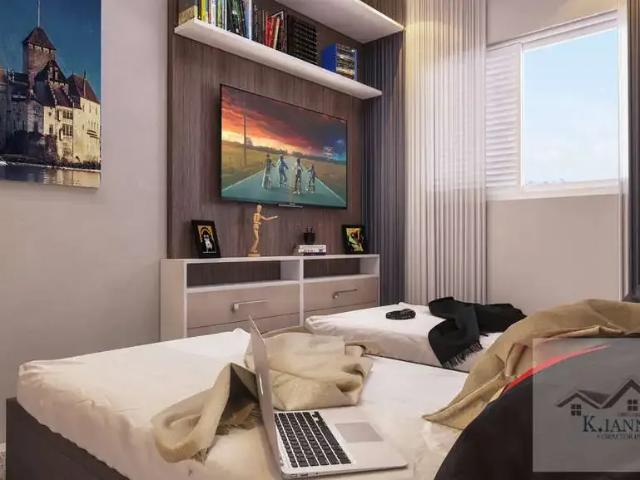 Apartamento para Venda em Praia Grande/SP Boqueirão 2 Quartos