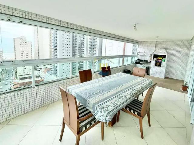 Apartamento para Venda em Praia Grande/SP Boqueirão 3 Quartos