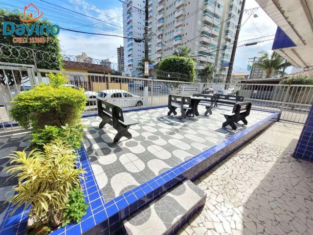 Apartamento para Venda em Praia Grande/SP Campo da Aviação 1 Quartos