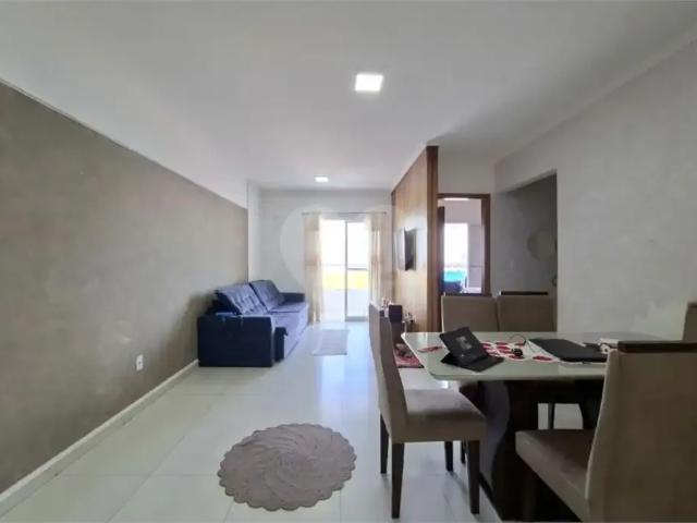 Apartamento para Venda em Praia Grande/SP Campo da Aviação 1 Quartos