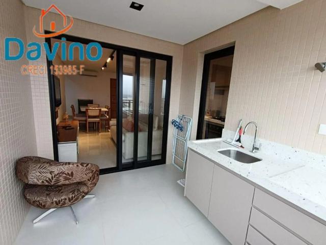 Apartamento para Venda em Praia Grande/SP Campo da Aviação 2 Quartos