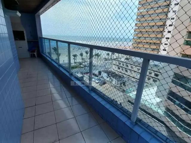 Apartamento para Venda em Praia Grande/SP Campo da Aviação 2 Quartos