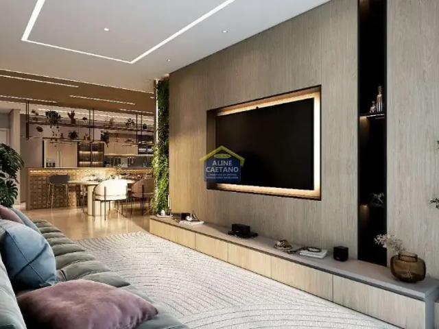 Apartamento para Venda em Praia Grande/SP Aviação 3 Quartos