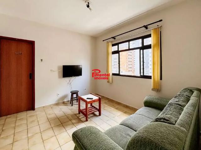 Apartamento para Venda em Praia Grande/SP Canto do Forte 1 Quartos