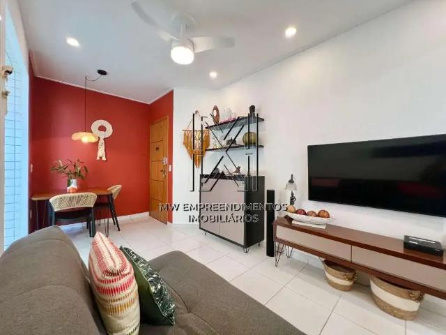 Apartamento para Venda em Praia Grande/SP Canto do Forte 1 Quartos