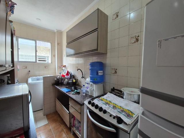 Apartamento para Venda em Praia Grande/SP Canto do Forte 1 Quartos