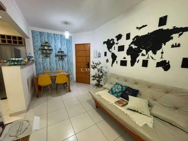 Apartamento para Venda em Praia Grande/SP Canto do Forte 1 Quartos