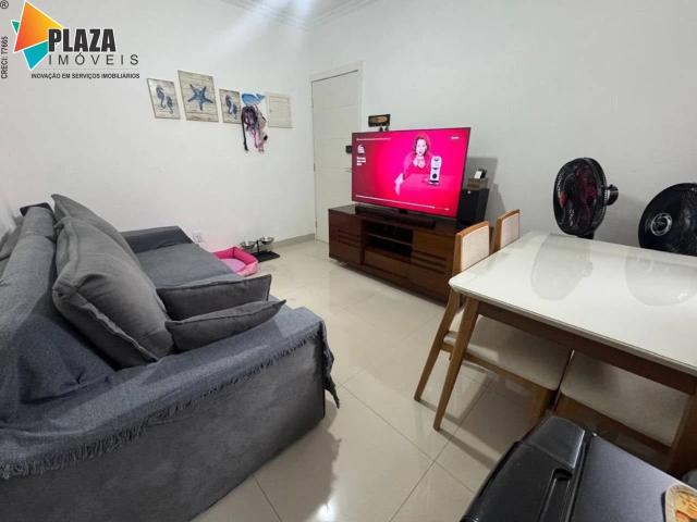 Apartamento para Venda em Praia Grande/SP Canto do Forte 1 Quartos