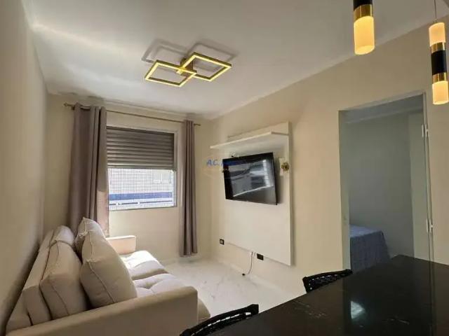 Apartamento para Venda em Praia Grande/SP Canto do Forte 1 Quartos
