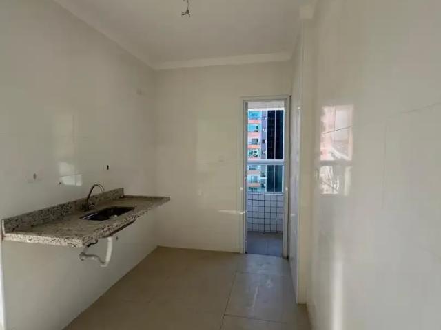 Apartamento para Venda em Praia Grande/SP Canto do Forte 1 Quartos