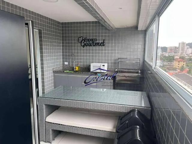Apartamento para Venda em Praia Grande/SP Canto do Forte 1 Quartos