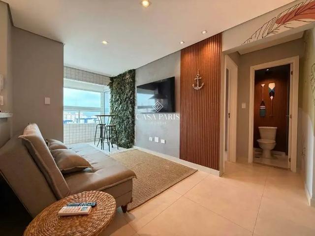 Apartamento para Venda em Praia Grande/SP Canto do Forte 1 Quartos