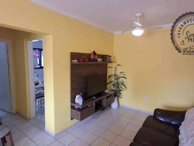 Apartamento para Venda em Praia Grande/SP Canto do Forte 1 Quartos
