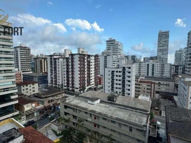 Apartamento para Venda em Praia Grande/SP Canto do Forte 1 Quartos