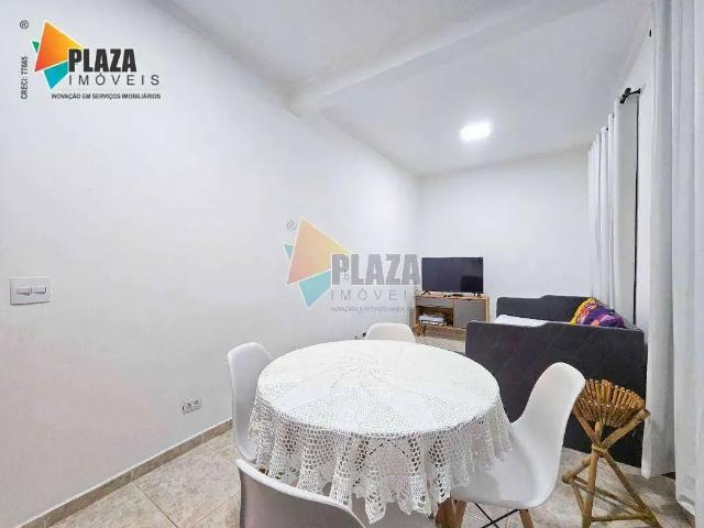 Apartamento para Venda em Praia Grande/SP Canto do Forte 1 Quartos
