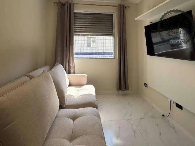 Apartamento para Venda em Praia Grande/SP Canto do Forte 1 Quartos