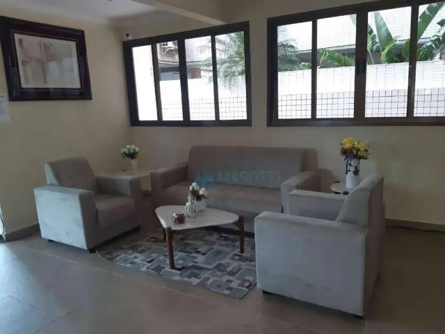 Apartamento para Venda em Praia Grande/SP Canto do Forte 1 Quartos