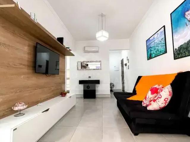 Apartamento para Venda em Praia Grande/SP Canto do Forte 1 Quartos