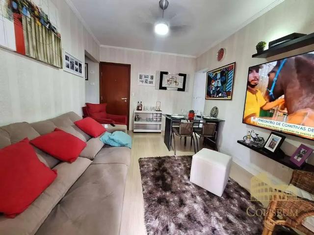 Apartamento para Venda em Praia Grande/SP Canto do Forte 1 Quartos