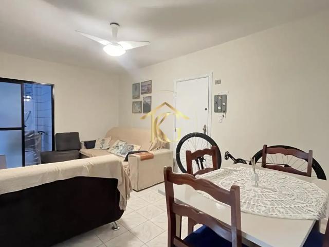 Apartamento para Venda em Praia Grande/SP Canto do Forte 1 Quartos