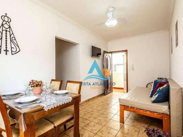 Apartamento para Venda em Praia Grande/SP Canto do Forte 1 Quartos